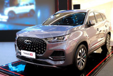 Harga Chery TIGGO 8 Surabaya, SUV 7 Seater dengan Kabin Lapang dan Sederet Fitur Keselamatan