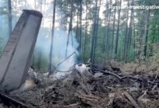 Detik-Detik Pesawat Rusia Jatuh di Dekat Perbatasan China, 50 Orang Tewas Seketika!