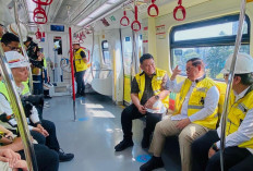 Segera! Tarif LRT Velodrome-Manggarai Rp5.000 Selama 2 Bulan