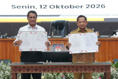 Teken SEB dengan Mentan, Mendagri Minta Daerah Sukseskan Swasembada Pangan