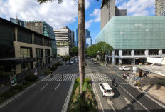 Harga BBM Naik Gila-Gilaan, Sepinya Jalanan di Manila Bak Kota Hantu