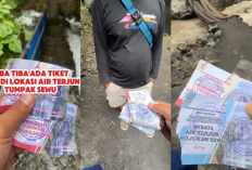 Viral Video Wisatawan Air Terjun Tumpak Sewu Diduga Kena Pungli Tiket Masuk, Dinas Pariwisata Lumajang Buka Suara