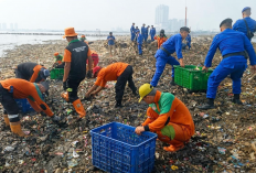 Asal Muasal Pulau Sampah di Laut Muara Angke, Disebut Berasal dari Tangerang dan Bekasi
