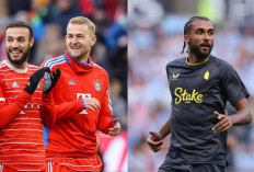 MU Bidik Dominic Calvert-Lewin, Matthijs de Ligt dan Mazraoui Diperkenalkan saat Jamu Fulham di Old Trafford