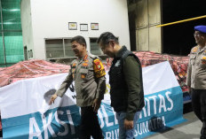 Polri Gandeng WWF Salurkan Puluhan Ton Logistik bagi Warga Terdampak Bencana Sumatera