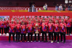 Tim Badminton Indonesia Juara Piala Suhandinata 2024 di China, Para Pemain Berhamburan Nangis