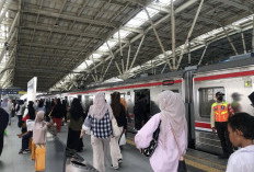 KAI Commuter Angkut  257 Ribu Penumpang pada Momen Libur Pilkada 