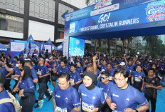 Dari 2,5K hingga Half Marathon, 9.500 Pelari Ramaikan Crystalin RunXperience 2026