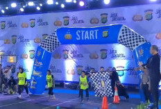 Gantikan Perang Sarung dengan Sepatu Lari, Polda Metro Jaya Night Run 2026 Digelar