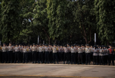 11.261 Personel Gabungan Amankan Aksi di DPR, Kedepankan Pendekatan Humanis