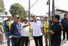 Komisi IV DPRD Jawa Barat Tinjau Pembangunan Jalan Sapaan-Majalaya, Dorong Pekerjaan Selesai Tepat Waktu