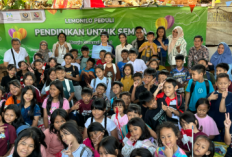Lemonilo Rayakan Hari Anak Nasional Bersama KemenPPPA di Ciliwung, Shinta: Jangan Cuma Sekali