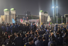 Wapres Mahasiswa Trisakti Sebut Gelombang Aksi Mahasiswa yang Lebih Besar di Depan Mata, Jika...