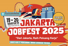 Siap-Siap! Jobfest Jakarta 2025 Segera Digelar, Buka 2.000 Lowongan Kerja, Persiapkan CV Kamu