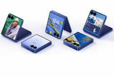 Samsung Galaxy Z Flip7: HP Lipat Paling Compact, FlexWindow Segede Gaban, AI Makin Canggih!