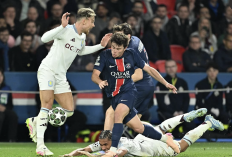 PSG Juara Piala Super Eropa! Kalahkan Aston Villa 2-1, Doué dan Kvaratskhelia Jadi Pahlawan Kemenangan