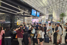 Bandara Soekarno-Hatta Perpanjang Penutupan Penerbangan hingga 17.30 WIB, Erupsi Anak Krakatau Meningkat?