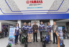 Sentral Yamaha Calaca Bersolek, Dealer Premium Yamaha Kini Hadir di Manado
