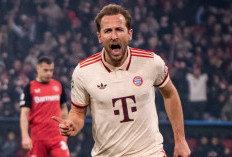 Harry Kane Ukir Sejarah Bersama Bayern Munich, Cetak 10 Gol Musim Liga Champions 2024/2025