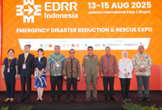 EDRR Indonesia 2025 Resmi Dibuka, Wujudkan Kolaborasi Strategis Hadapi Bencana