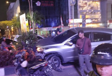 Pengendara HRV Jadi Penyebab Kecelakaan di Margonda Depok, Polisi Ungkap Kronologinya