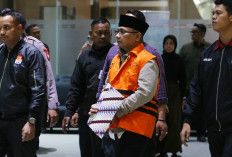 Gus Yaqut Balik Lagi ke Rutan KPK usai Jadi Tahanan Rumah Demi Lebaran Bareng Keluarga