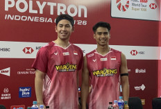 Indonesia Open 2026: Sabar-Reza Catat Kemenangan Empat Beruntun atas China