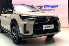 Bedah Eksterior 3 Varian Baru Suzuki XL7, Perkokoh DNA SUV