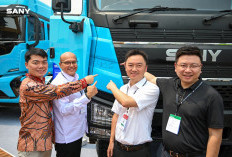 SANY Catat Pesanan 500 Alat Berat di Indonesia, Elektrifikasi Tambang Makin Dilirik