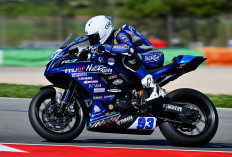  Lewati Ujian di Portimao, Arai Agaska Gaspol Latihan di Eropa