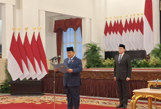 Prabowo Lantik Anggota Dewan Energi Nasional Hari Ini