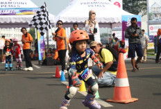 Weekend Seru, Adu Cepat Sepatu Roda Inline Skate Berhadiah Promo Rumah Spesial 