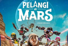 Sinopsis dan Jadwal Tayang Pelangi di Mars, Inovasi Film Nasional yang Gunakan Teknologi XR