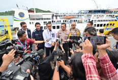 Ditjen Perhubungan Laut Tekankan Pentingnya Koordinasi untuk Kelancaran Layanan Penyeberangan Selama Nataru