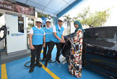 Arus Mudik Lebaran Usai, PLN Catat Lonjakan Penggunaan SPKLU Lebih dari 4 Kali Lipat Dibanding Tahun 2025