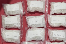 Bandar Sabu dan Ekstasi Beromzet Ratusan Juta Dibekuk, Polisi Sita 1,2 Kg dan 1.451 Butir Pil Setan