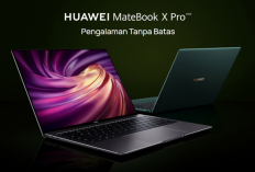 Cocok untuk Editing, Nih Simulasi Kredit Huawei Matebook X Pro di Kedivo Cicilan Mulai Rp1 Jutaan 