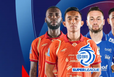 Link Live Score Hasil Persija vs Persib di BRI Super League 2025/2026, Duel Rival yang Menang Siapa?