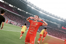 Super Ivan Mamut Jadi Pahlawan Menit 90+4, Persija Jakarta Tekuk Persib 2-1 
