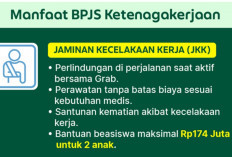 Mitra Grab, Sudah Terdaftar BPJS Ketenagakerjaan?