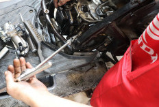 Gas Motor Mentok, Performa Tetap Lemot? Busi Bisa Jadi Biang Keroknya