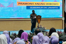Kurangi Beban TPST Bantargebang, Pramono Dorong Guru PAUD Ajarkan Anak Pilah Sampah