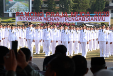 Lantik Lulusan IPDN, Presiden Berpesan untuk Layani Rakyat dan Sederhanakan Birokrasi
