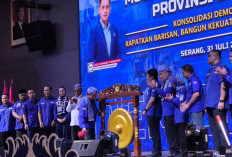 Iti Octavia Jayabaya Pimpin Kembali Demokrat Banten, AHY Ingatkan Misi Besar