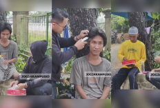 Ngakak! Dikira ODGJ Pria ini sampai Dicukur dan Dikasih Makan, Netizen: POV Jadi Orang Gak Enakan