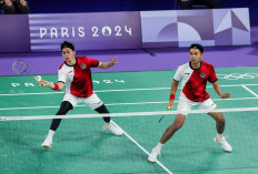 Jadwal Siaran Langsung Badminton Olimpiade Paris 2024 Hari Ini 1 Agustus 2024, Perjuangan Fajar/Rian dan Gregoria Mariska Tunjung