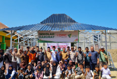 Jaga Pendidikan Anak-anak Penyintas Bencana, Dompet Dhuafa Renovasi Sejumlah Sekolah Di Sumatera