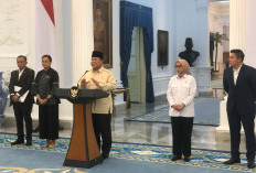 Prabowo: THR dan Gaji ASN, TNI-Polri Cair 100%, Gaji ke-13 Menyusul di Juni