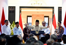 Pesan Tegas Prabowo: Aparat Jangan Jadi Bekingan Narkoba hingga Judi