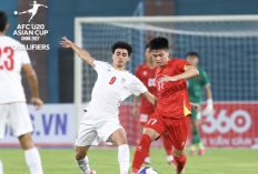 Vietnam U-20 Babak Belur! Gagal ke Piala Asia 2027, Golden Warriors Terlempar ke Development Phase